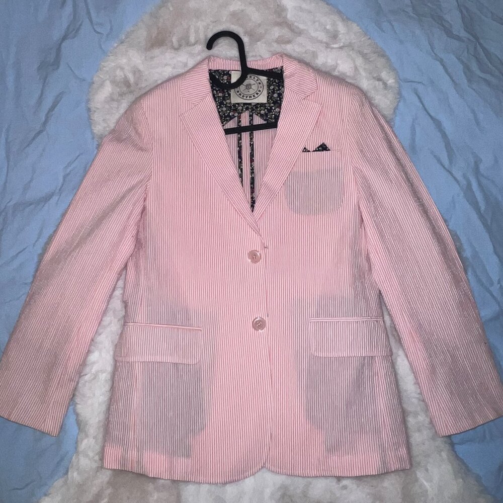 Boy's Sport Coat - Brooklyn Brothers